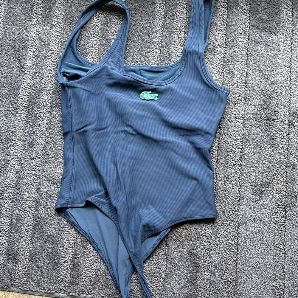 Lacoste and Bandier Navy Bodysuit